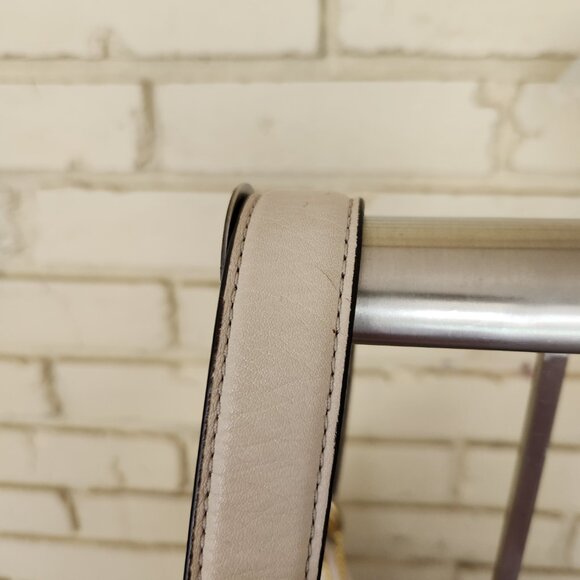 Euc Coach Madison Isabelle Off-White Leather Shoulder Bag/Handbag Purse - Picture 9 of 16